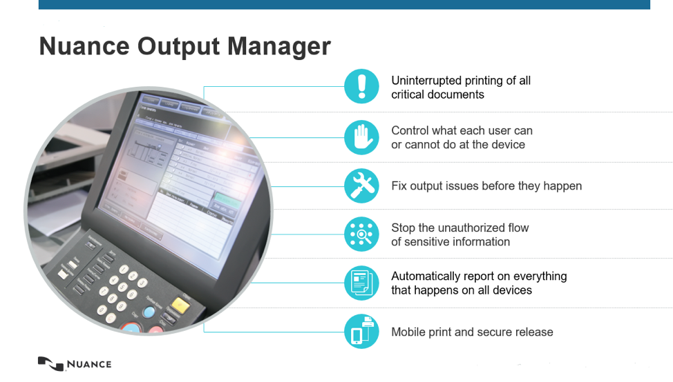 nuance-output-manager